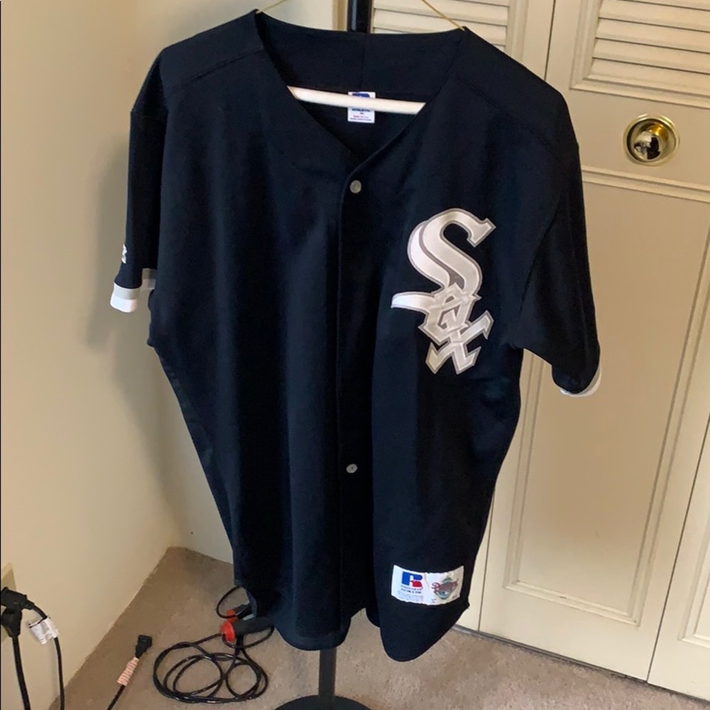 Russell Athletic White Sox Jersey